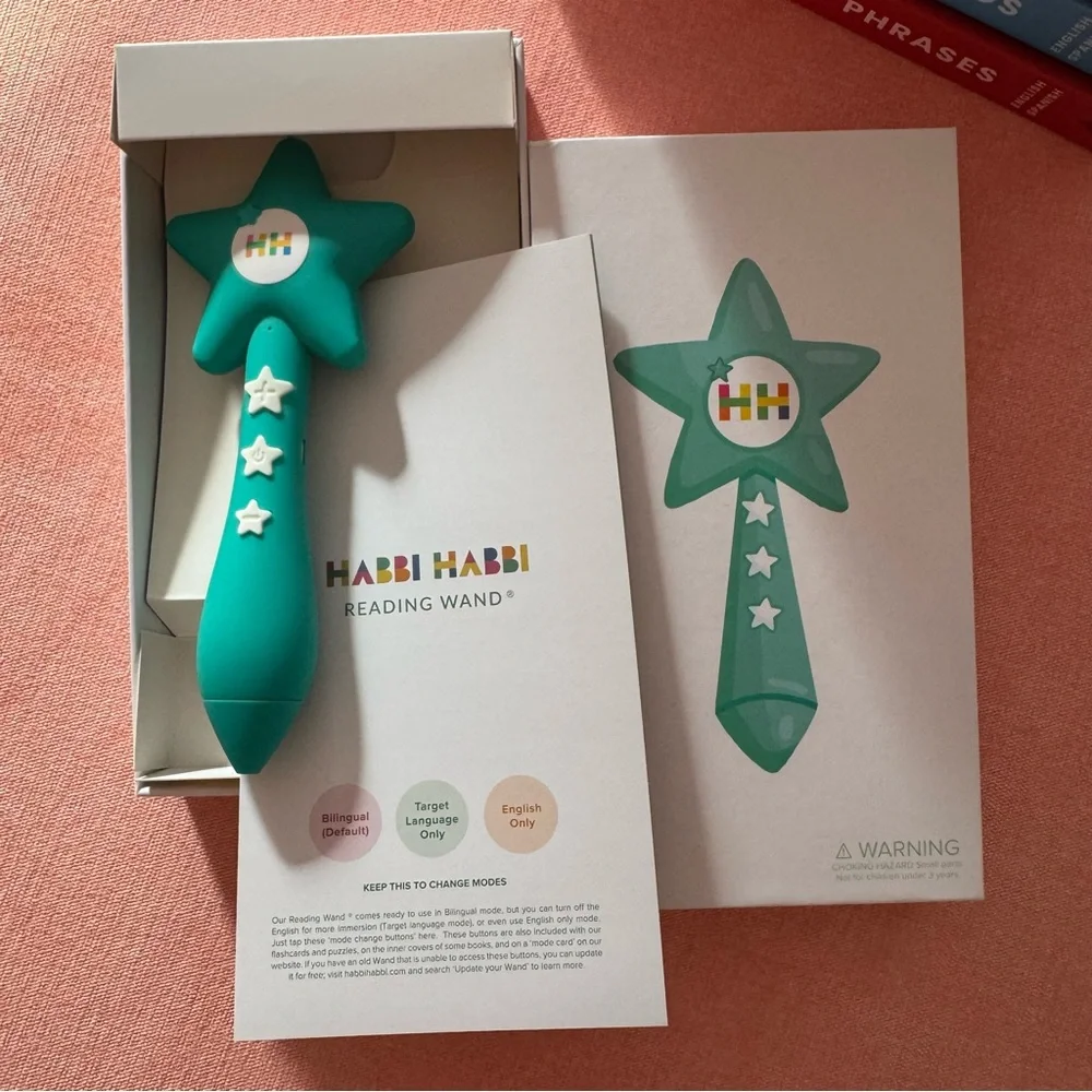 Habbi Habbi bilingual (5) books and reading want starter set (Spanish) - Picture 9 of 11